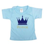 Camiseta M/C Princess/Prince PMG 252 Masculina - Gente Miuda 106772