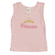 Camiseta Regata Princess/Prince PMG 251 Feminina - Gente Miuda 106771