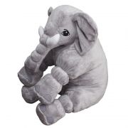 Elefante Baby Cinza 1730 - Mae Bola 107029