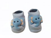 Pantufa Bebe Menino/Menina Elefante - Nand Baby 105034